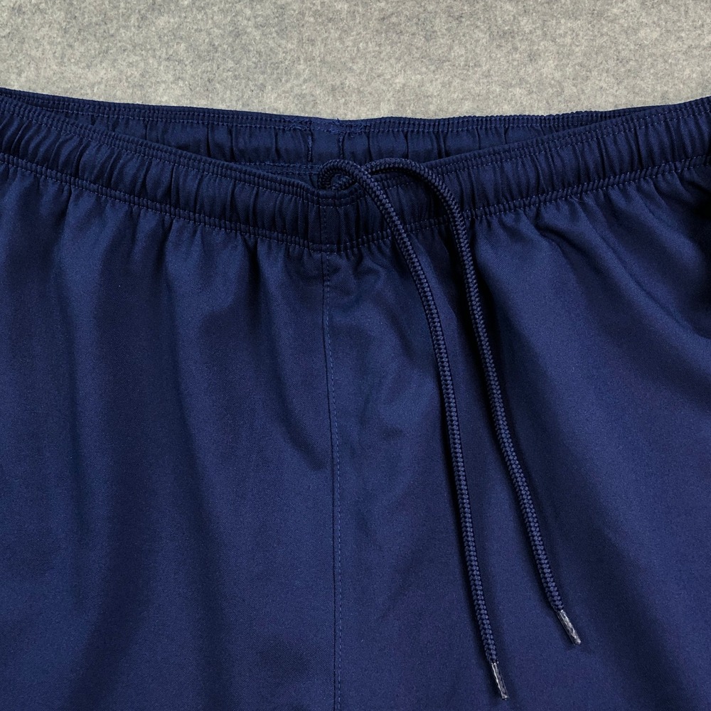 New Nike Womens US Soccer Shorts Large Blue Dri-FIT Training Navy Stay Cool NWT - Picture 7 of 16